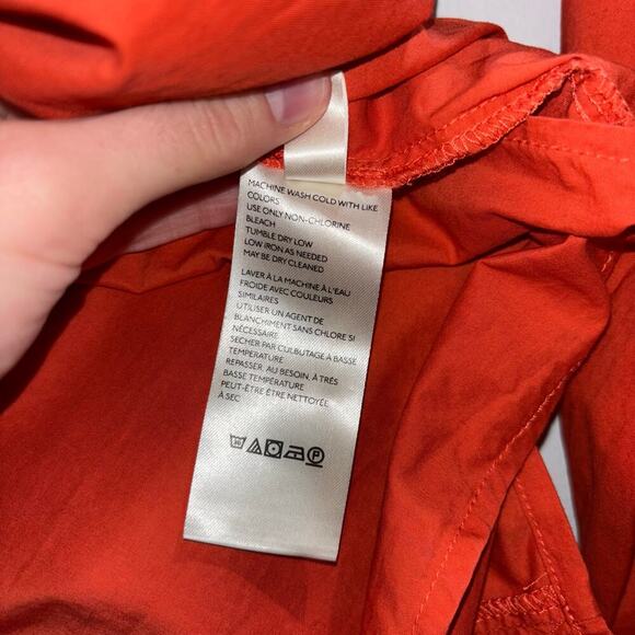 Maeve Anthropologie Jessie Smocked Swing Blouse Size XS - Picture 11 of 16